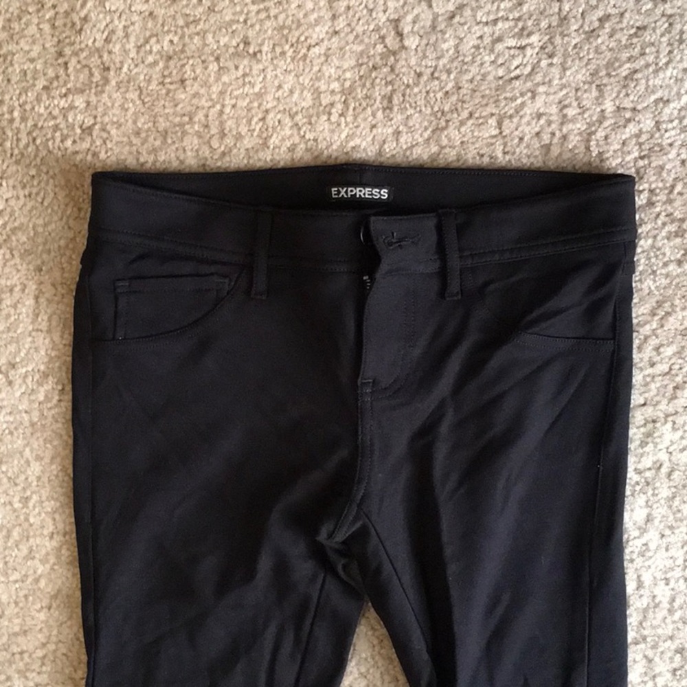 NWOT Black Express Jeggings